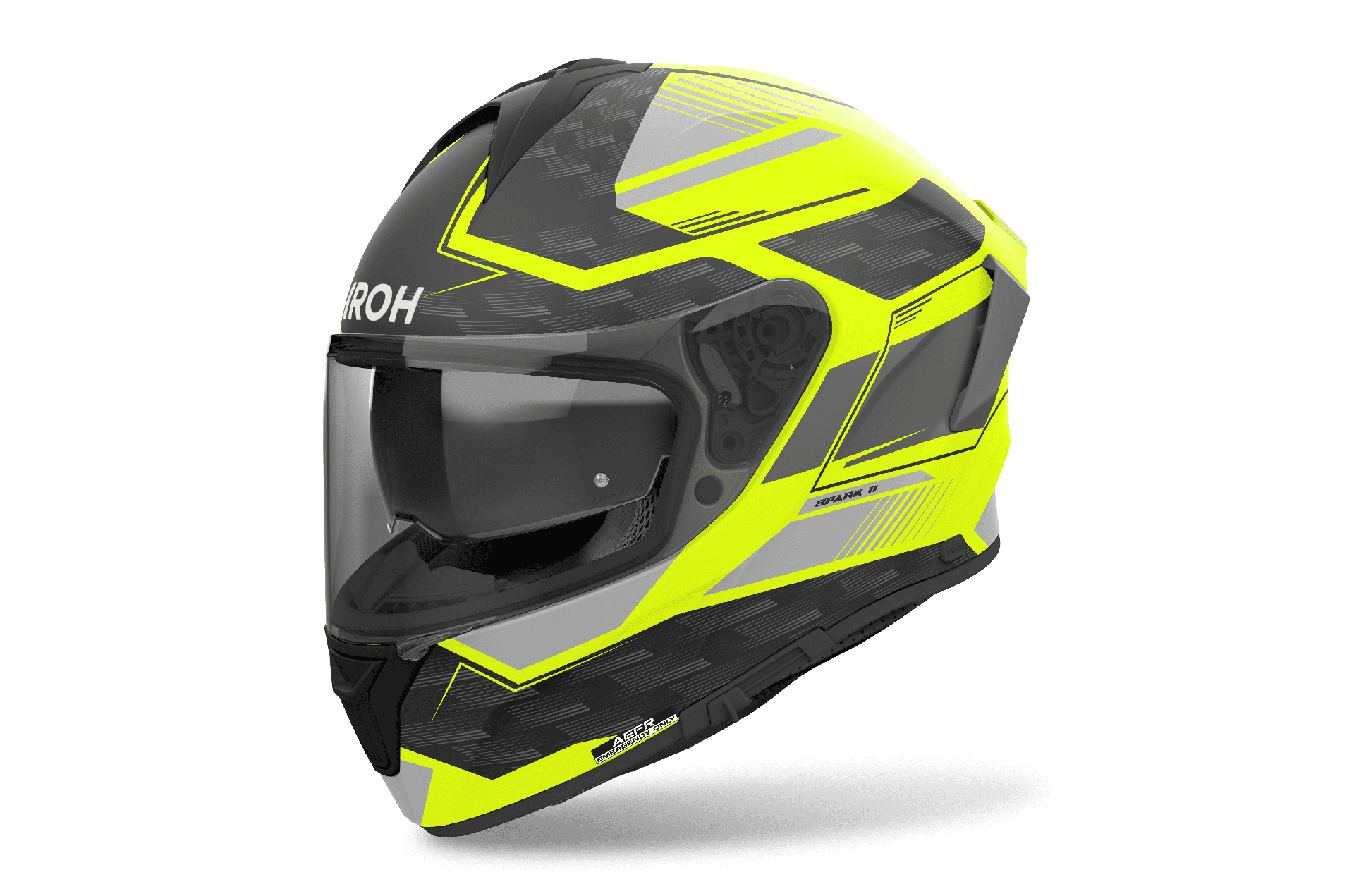 Helmet Spark 2 Zenith Yellow Matt